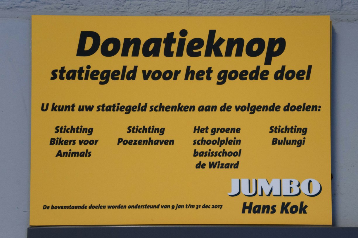 Blog: Statiegeldactie Jumbo Hans Kok Colmschate