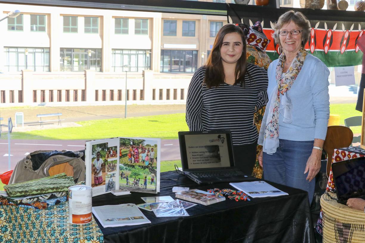 Bulungi bij Deventer Wereldstad