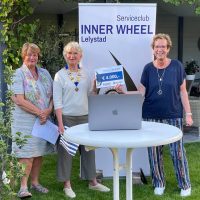 Inner Wheel Lelystad brengt prachtig bedrag bij elkaar voor Bulungi