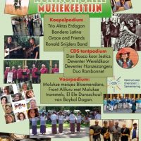 Bulungi op het Midzomer Multicultureel Muziekfestijn