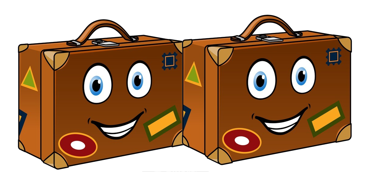 Twee koffers voor Bulungi