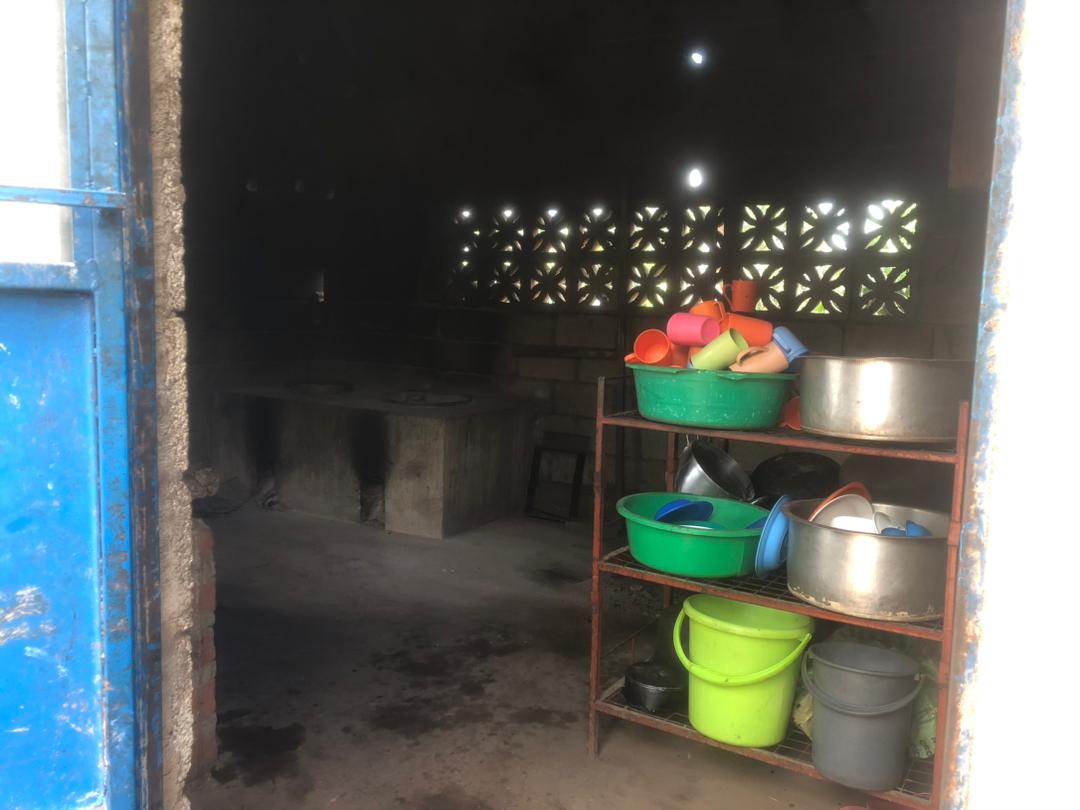 Veilige, duurzame keuken in Mpigi